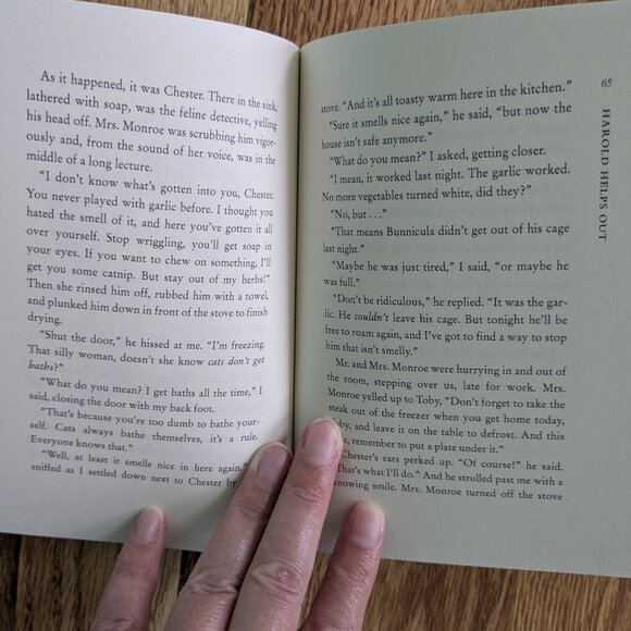 VGUC book Bunnicula 40th Anniversary Edition - Picture 4 of 7